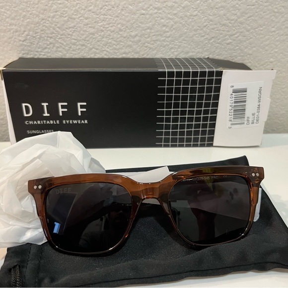Diff Billie Sunglasses - Picture 1 of 4